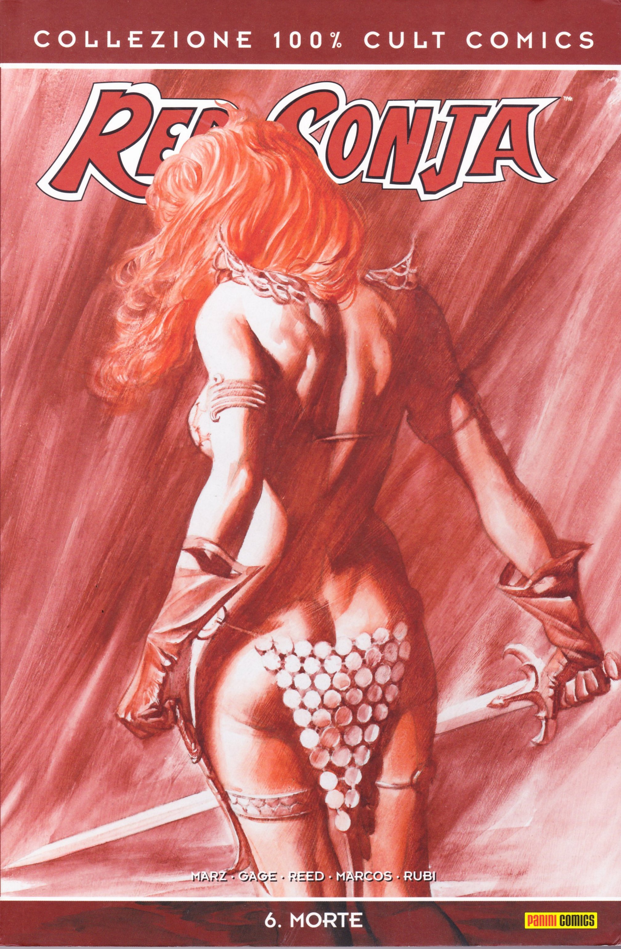 Red Sonja, vol 6: Morte